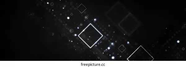 Abstract Geometric Shapes Design