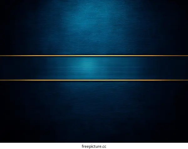 Dark Teal Background with Gold Trim