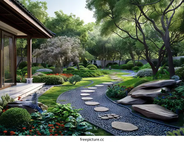 Japanese Garden: Oasis of Serenity
