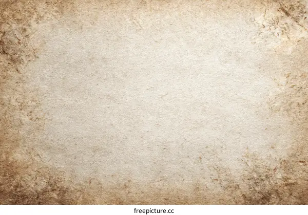 Aged Paper Texture Background Image