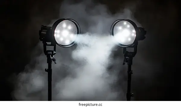 Professional Studio Lighting Equipment Photography