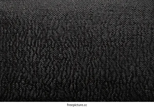 Black Fabric Texture Background Image