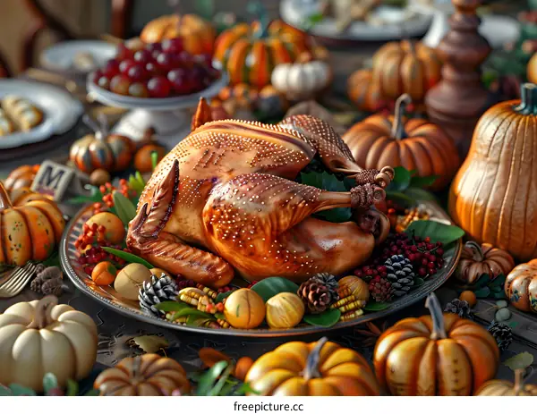 Thanksgiving Roasted Turkey