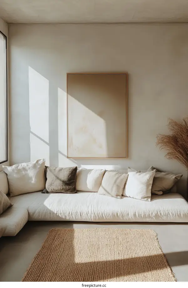 Modern Minimalist Living Room Interior Design