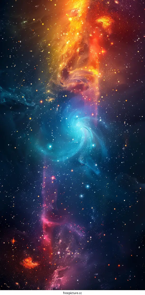 Colorful Nebula