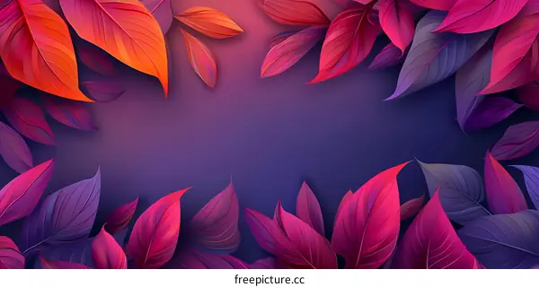 Colorful leaves