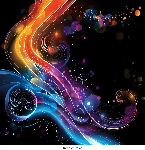 Colorful abstract background