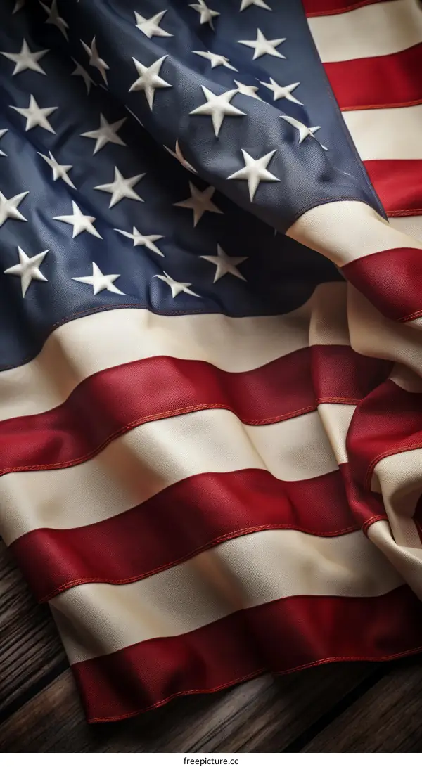 Stars and Stripes Closeup