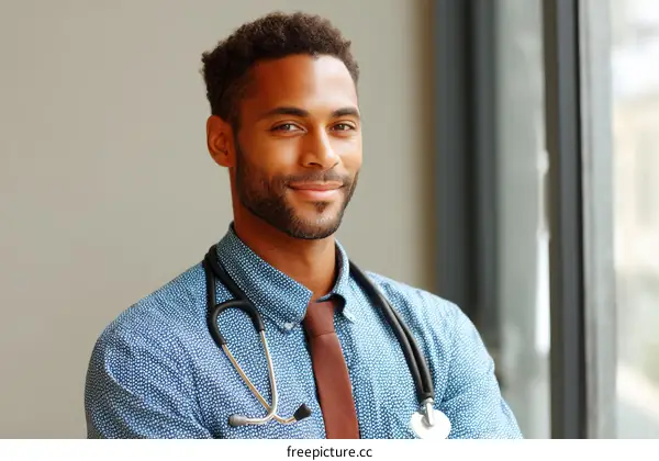 Portrait of a Professional Doctor