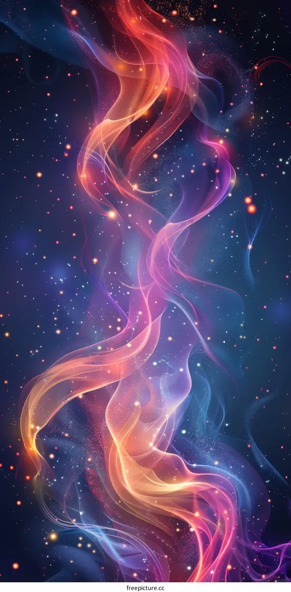 Symphony of Galactic Nebulas