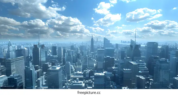 New York City skyline