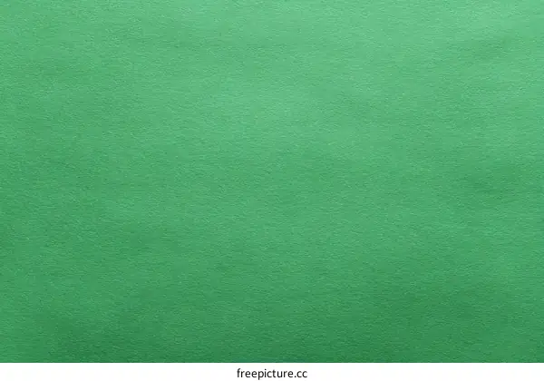 Solid Green Fabric Texture Background
