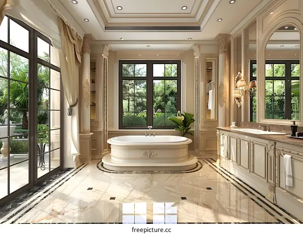 Bathroom interior design