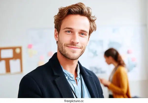 Confident Business Professional Portrait