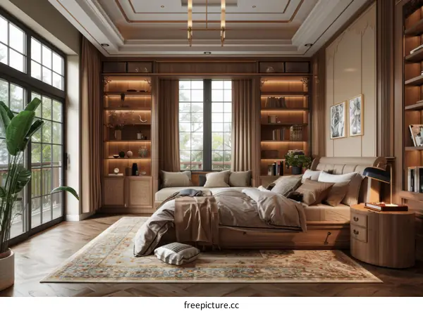 Luxurious Bedroom Interior Design
