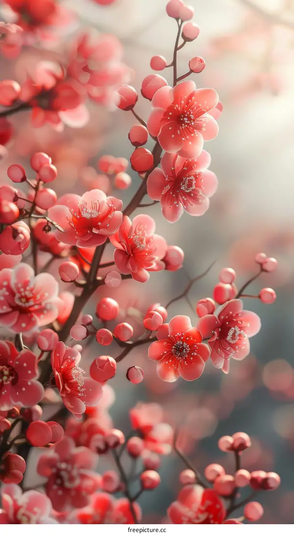 Beautiful Spring Blossom Image
