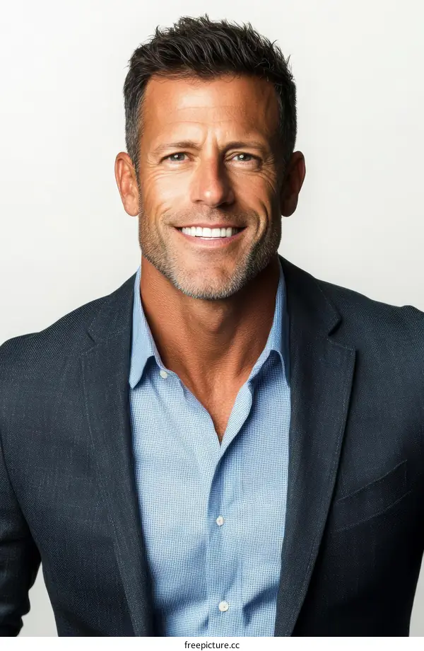 Business Professional Male Portrait