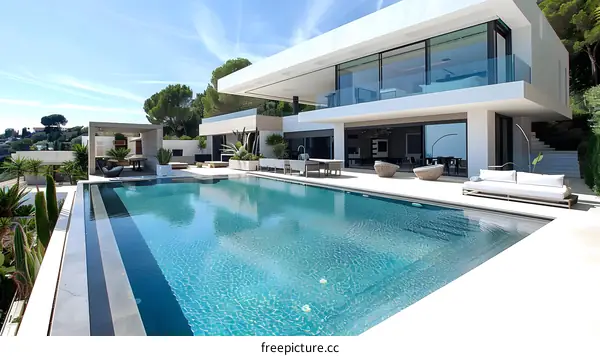 Modern Villa with Infinity Pool and Stunning Views