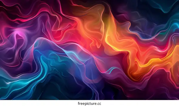 Colorful abstract background