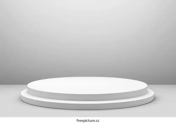 Modern Minimalist Product Display Stage