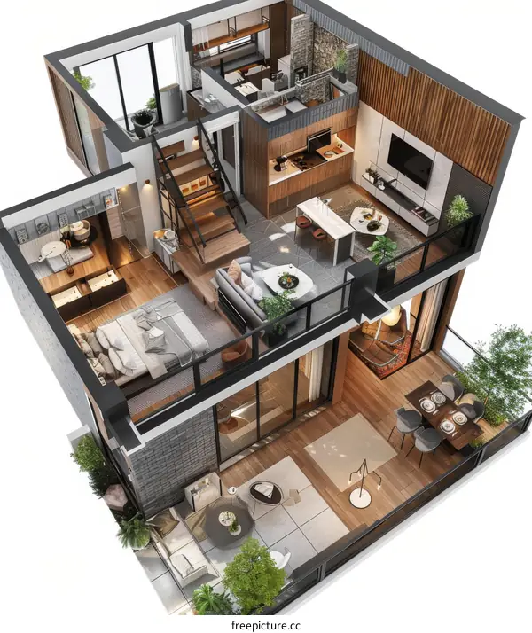 Modern Interior Design Concept