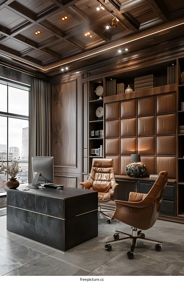 Luxury Office Interior Design