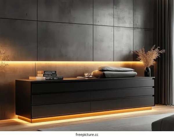 Modern Minimalist Bedroom Furniture Design