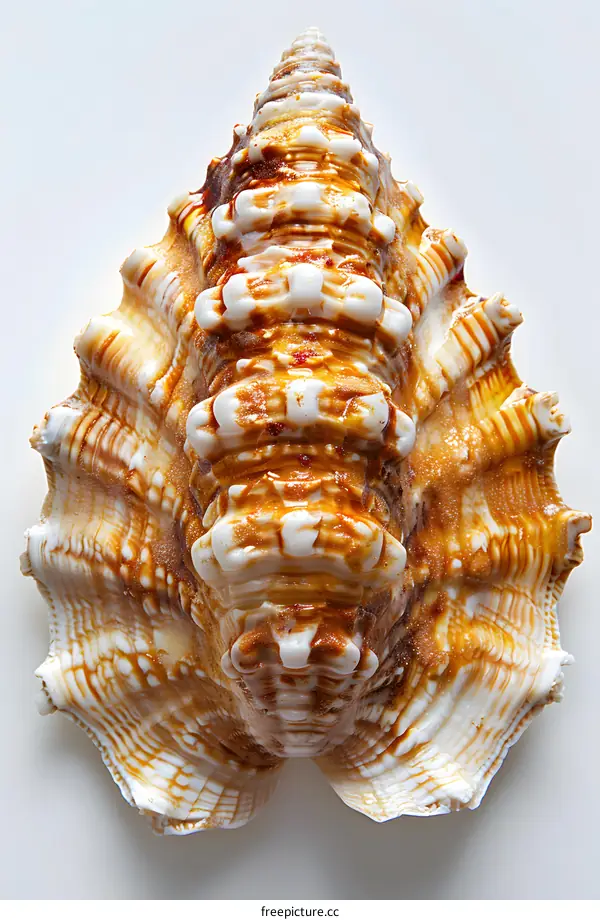 Close-up of a Seashell