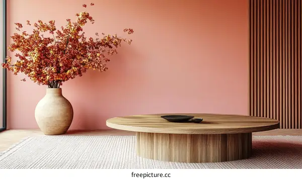 Modern Minimalist Living Room Interior Design