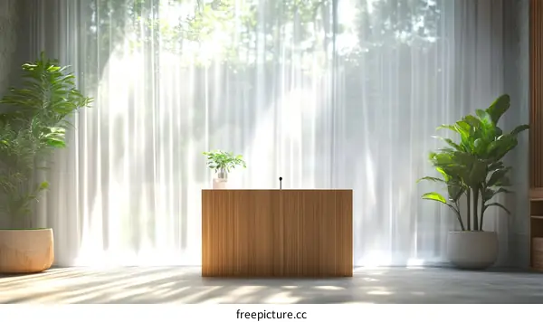 Modern Minimalist Interior Design with Natural Light