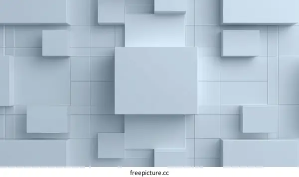 Abstract Geometric Square Pattern Background