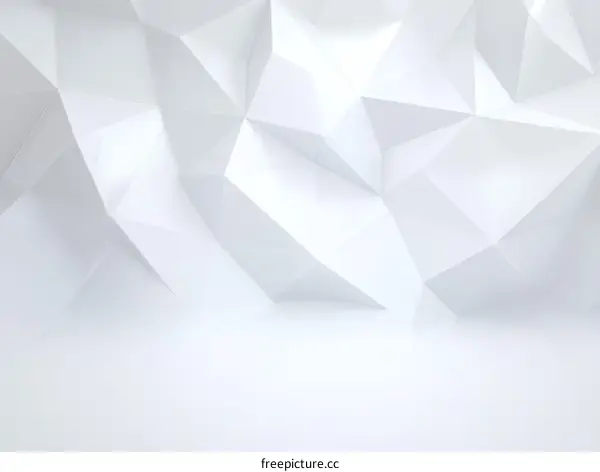 Abstract Geometric Shapes Background Design