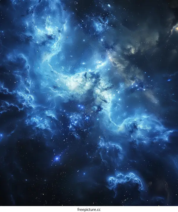 Interstellar Space Nebula