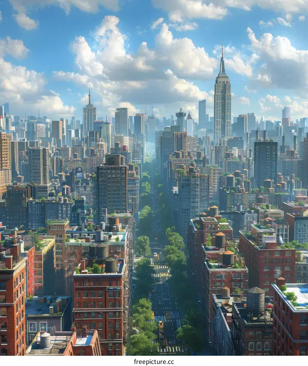 New York: Bustling City of Dreams