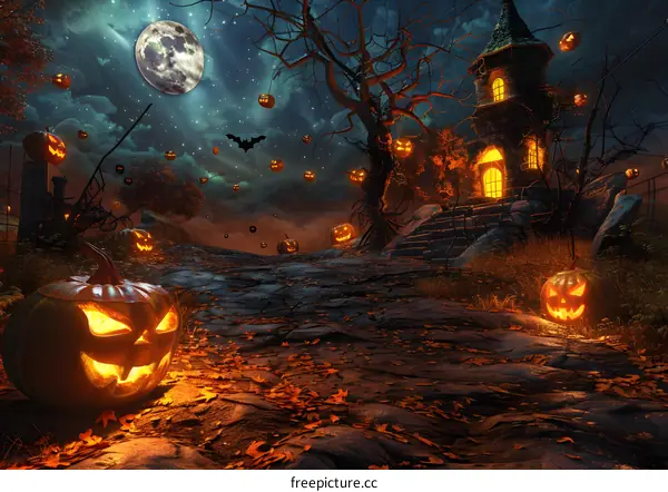 Halloween Pumpkin Lantern