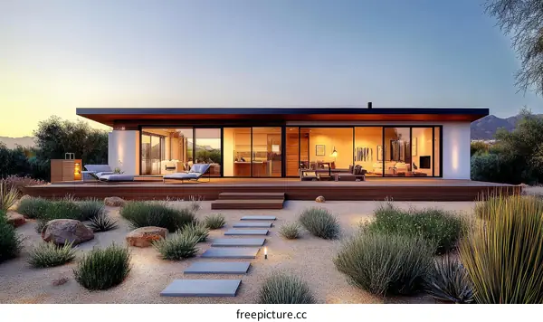 Modern Contemporary House Exterior Design