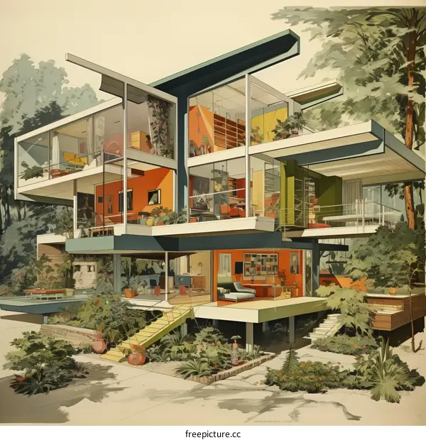 Retrofuturistic Architecture: A Vision of the Future