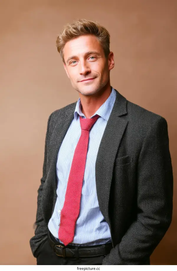 Businessman in a Formal Suit