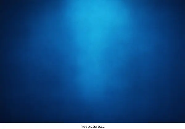 Solid  Deep Blue Background with Subtle Lighting