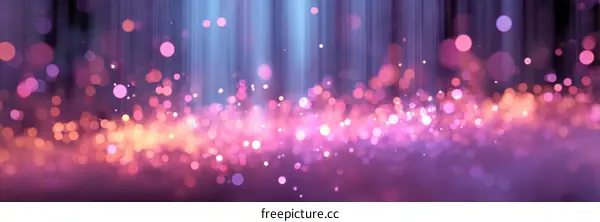 Abstract Blurry Lights Abstract Background