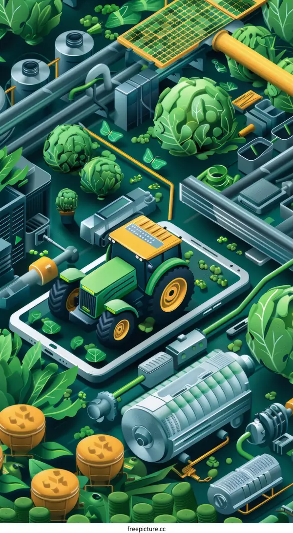 The Future of Agriculture is Green