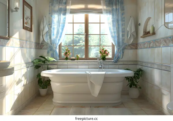 Bathroom Effect Picture