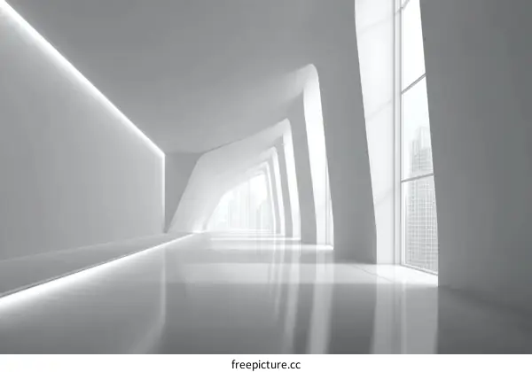 Modern Abstract Architecture Interior Design