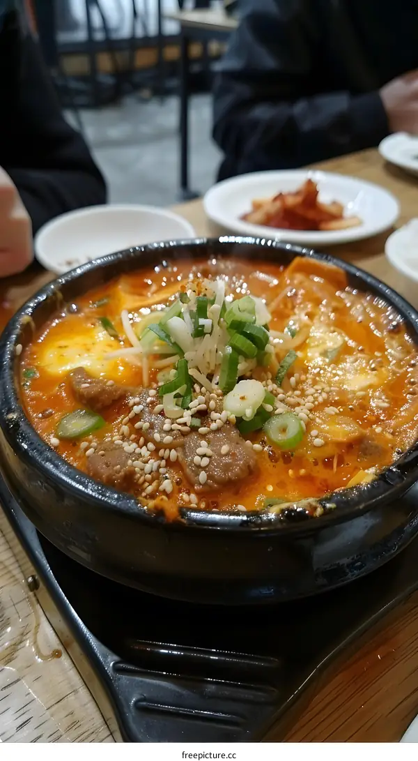 Spicy Korean Tofu Stew