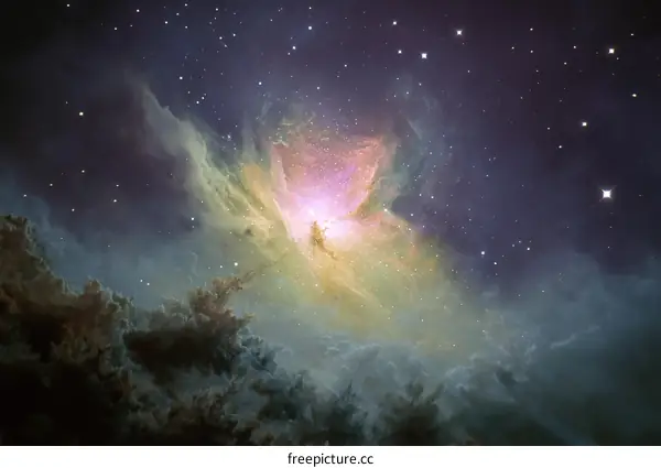 Cosmic Nebulae and Stellar Clusters