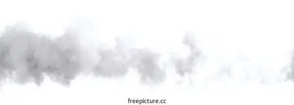 Abstract Smoke Clouds Background Image