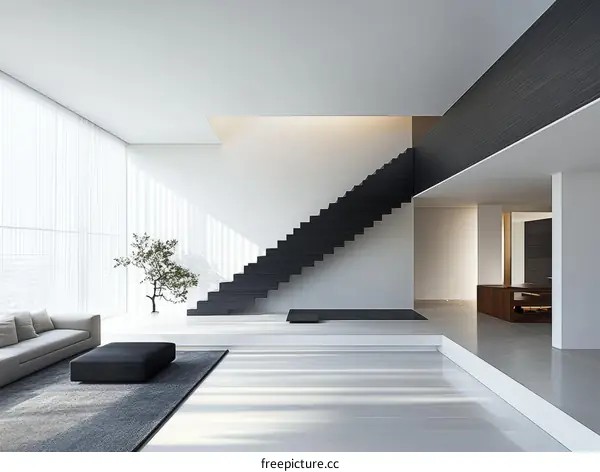 Modern Minimalist Home Interior Design