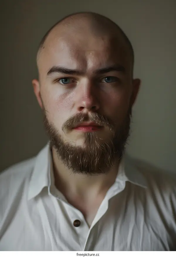 Portrait of a Man with a Beard