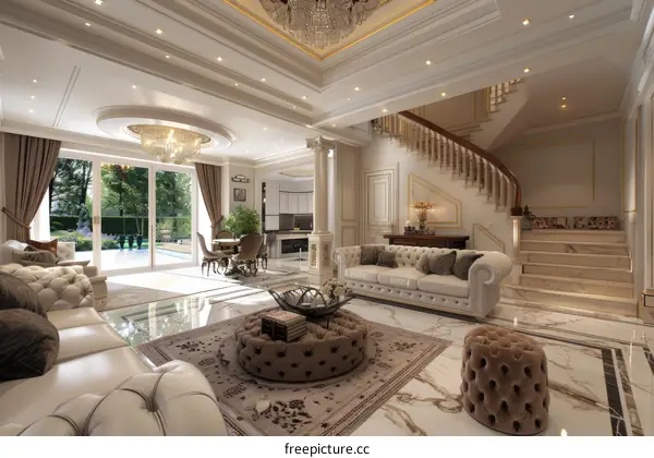 The Interior Design is Absolutely Breathtaking