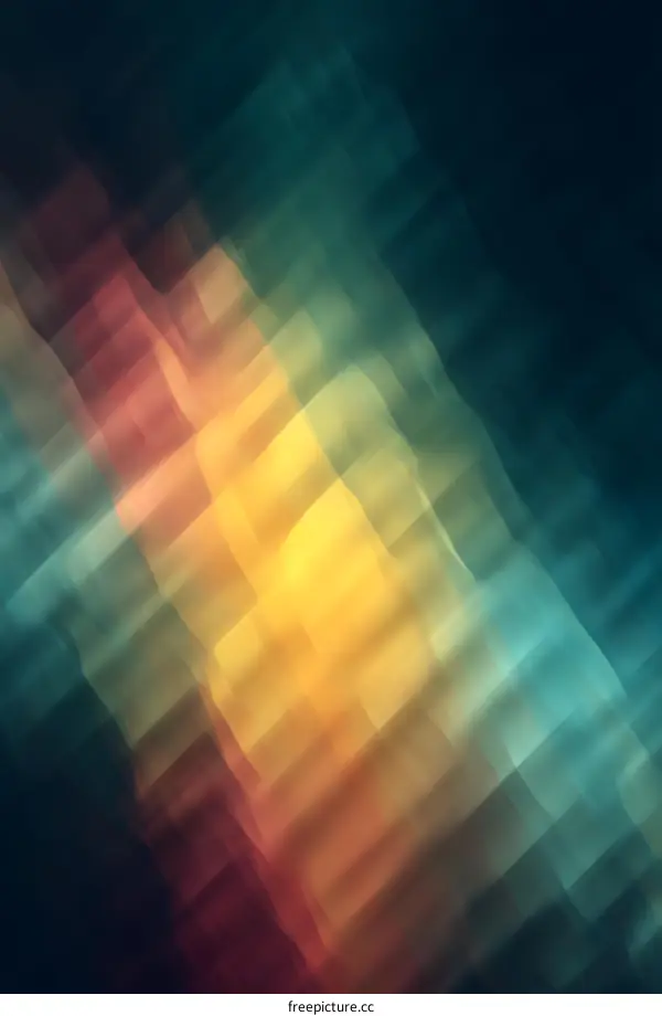 Abstract Colorful Geometric Pattern Background